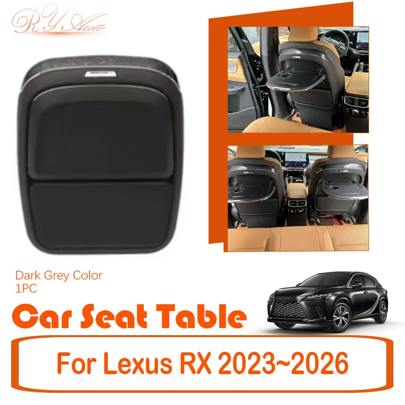 Car Back Seat Table For Lexus RX ALA10/ALH10 2023-2026 Rear Multifunction Folding Backrest Wireless Charging Cup Auto Accessorie
Car Back Seat Table For Lexus RX ALA10/ALH10 2023-2026 Rear Multifunction Folding Backrest Wireless Charging Cup Auto Accessorie