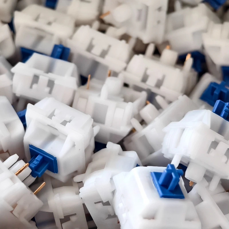 Klein Linear Switch Smooth 30g 40g 45g Trigger Hot Swap Customized Gaming Mechanical Keyboard Accessories Switches DIY Gifts
Klein Linear Switch Smooth 30g 40g 45g Trigger Hot Swap Customized Gaming Mechanical Keyboard Accessories Switches DIY Gifts