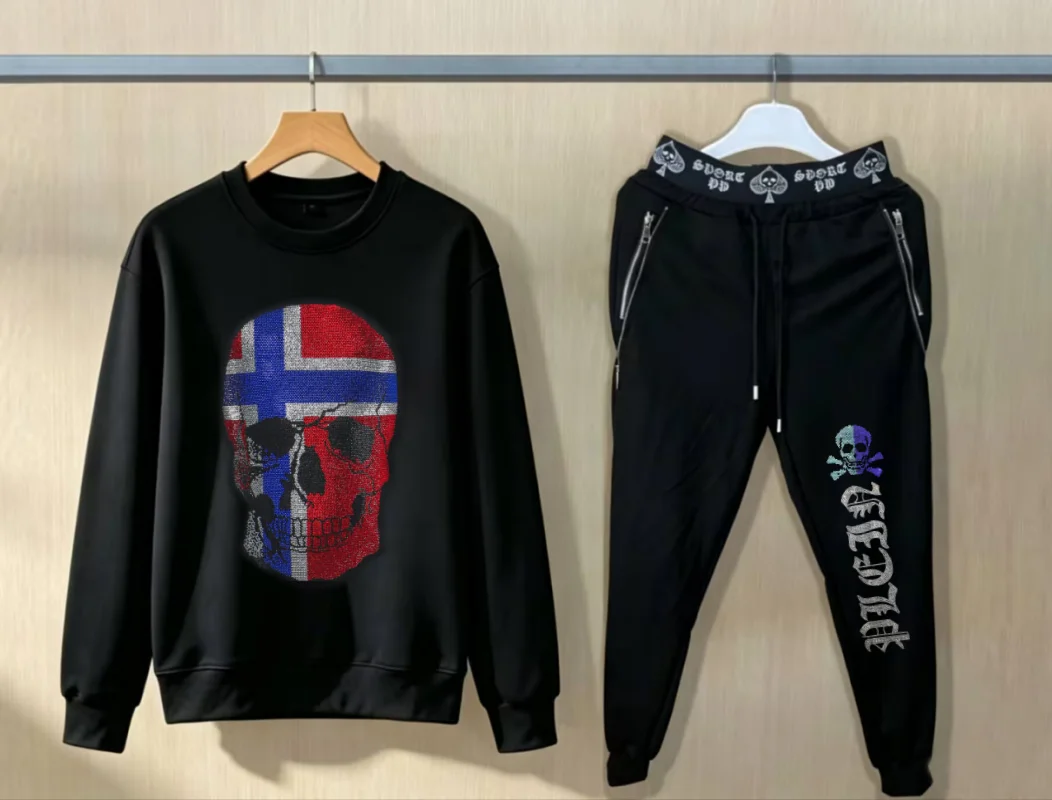 Luxury Street Hip Hop Oversize hotfix rhinestonet Hoodie Fashion Suit Male Fashion Outfit For Men
Luxury Street Hip Hop Oversize hotfix rhinestonet Hoodie Fashion Suit Male Fashion Outfit For Men