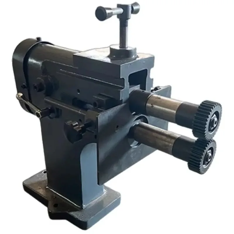 Industrial Grade Bending Machine Sheet Metal Press Bar Manual Electric Cast Iron Rotary Forming Machine
Industrial Grade Bending Machine Sheet Metal Press Bar Manual Electric Cast Iron Rotary Forming Machine