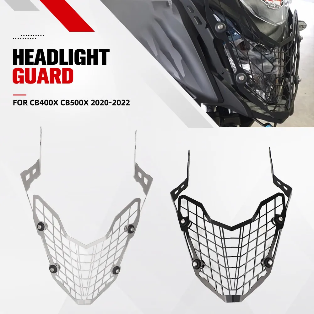 For Honda CB400X CB500X 2020-2022 2021 Motorcycle Accessories Headlight Guard Protector Cover Protection Grill HeadLamp Grill
For Honda CB400X CB500X 2020-2022 2021 Motorcycle Accessories Headlight Guard Protector Cover Protection Grill HeadLamp Grill