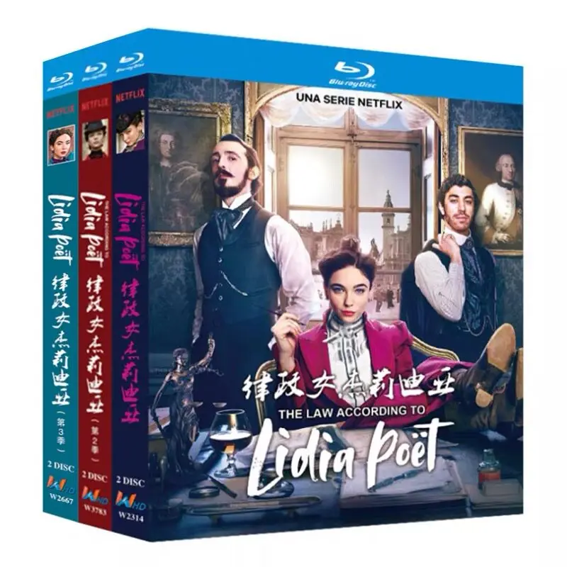 Legal Eagle Lydia Seasons 1-3 Blu-ray High Definition Italian Drama BD Discs Box Set
Legal Eagle Lydia Seasons 1-3 Blu-ray High Definition Italian Drama BD Discs Box Set