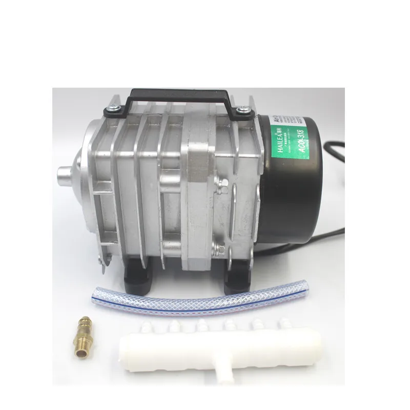 220v Air Compressor for Aquarium AOS Accessories 70L/MIN Electromagnetic Aquarium Pump Fish Tank Accessories Aerator
220v Air Compressor for Aquarium AOS Accessories 70L/MIN Electromagnetic Aquarium Pump Fish Tank Accessories Aerator