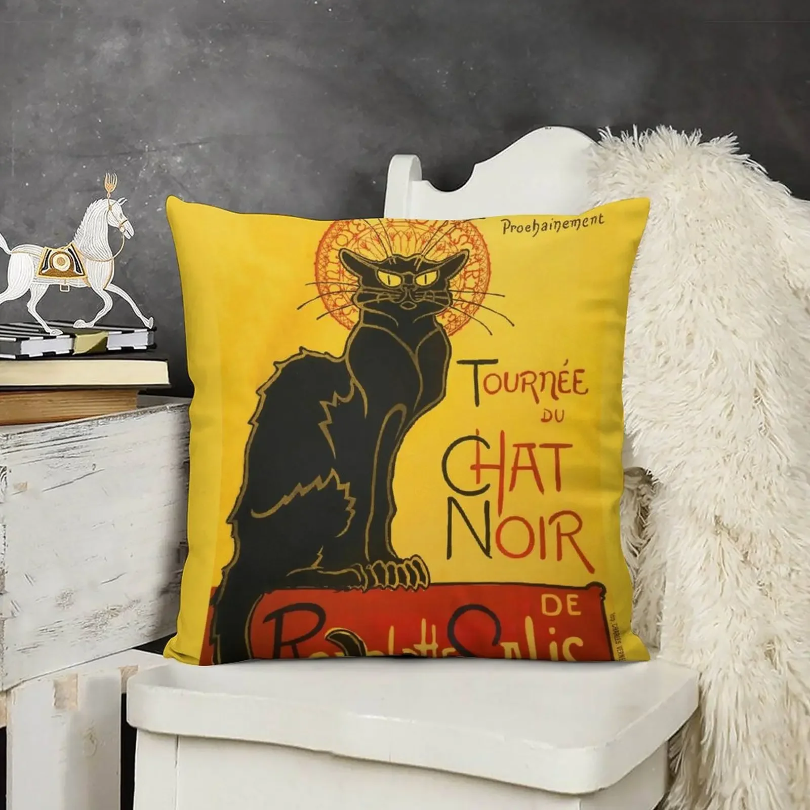 Le Chat Noir The Black Cat Art Nouveau Vintage Throw Pillow Decorative Cushions christmas decorations for home 2025 pillow
Le Chat Noir The Black Cat Art Nouveau Vintage Throw Pillow Decorative Cushions christmas decorations for home 2025 pillow