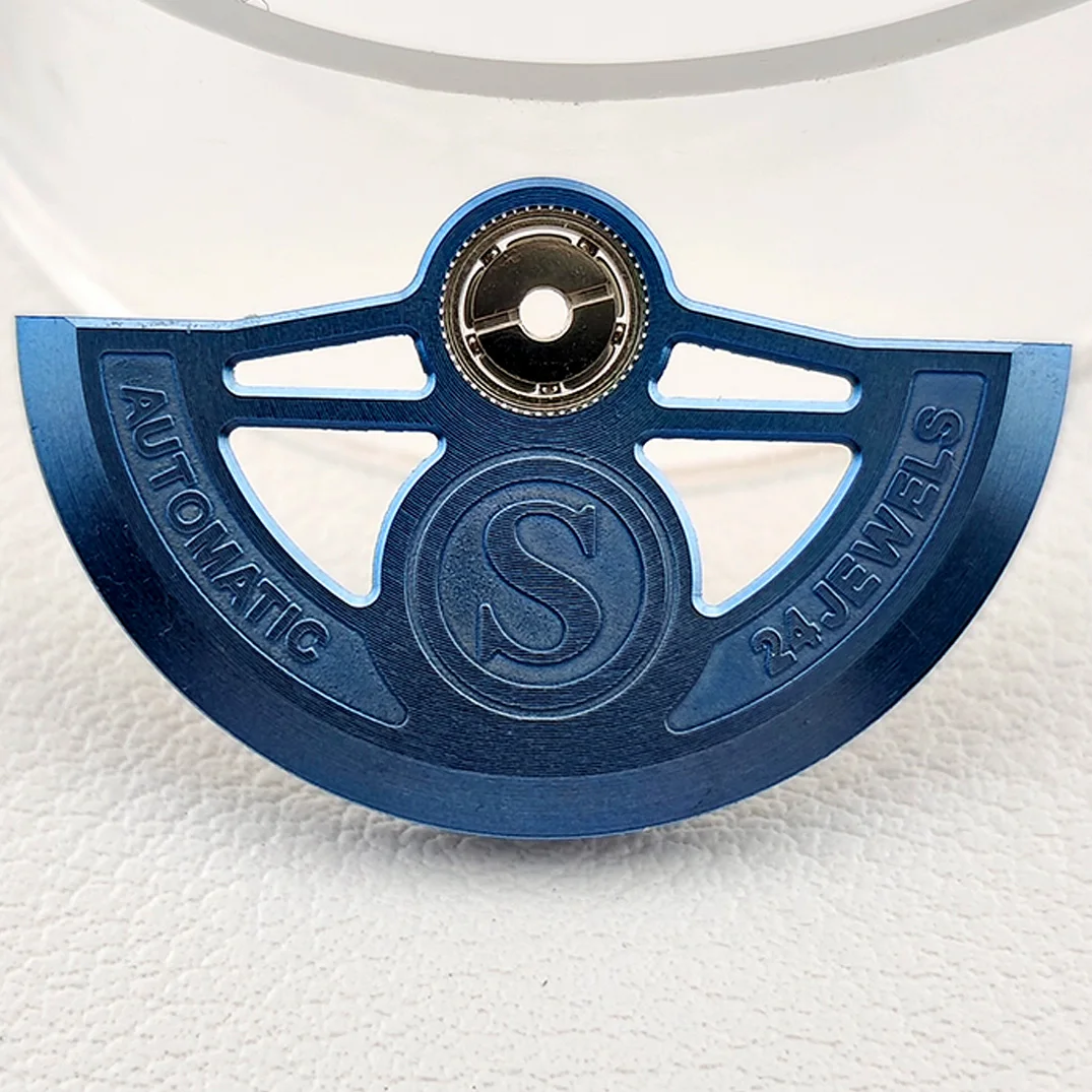 NH35 movement rotor movement metal rotor watch movement parts replacement parts fit NH34/NH35/NH36/4R35/4R36/NH38/NH70 movement
NH35 movement rotor movement metal rotor watch movement parts replacement parts fit NH34/NH35/NH36/4R35/4R36/NH38/NH70 movement