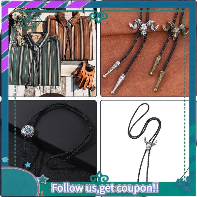 Premium Bolo Tie Accessory Kit Round Slide Textured Tip Black Tip Wire Alloy Replacement End Cap Wire Forbolo Tie Making
Premium Bolo Tie Accessory Kit Round Slide Textured Tip Black Tip Wire Alloy Replacement End Cap Wire Forbolo Tie Making