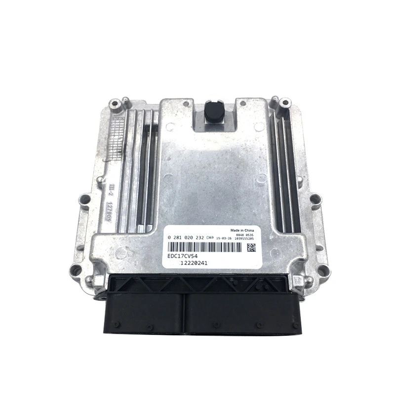 0281020232 New ECU Original Engine Computer Board Electronic Control Unit EDC17CV54 YZ4DA2-40
0281020232 New ECU Original Engine Computer Board Electronic Control Unit EDC17CV54 YZ4DA2-40