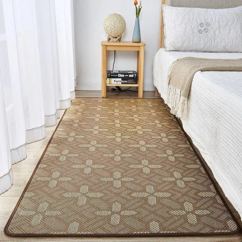 Japanese Style Wicker Mat Easy to Maintain Dirt Resistant Home Use Single Person Dormitory Cooling Mat Pad Handmade Machine W...
Japanese Style Wicker Mat Easy to Maintain Dirt Resistant Home Use Single Person Dormitory Cooling Mat Pad Handmade Machine W...