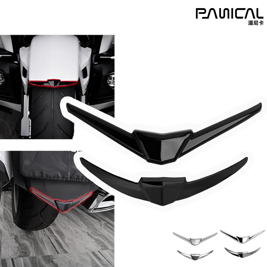 PANICAL goldwing fender for Honda Goldwing GL1800 F6B 2018-2025 motorcycle front and rear fender decoration accessories shield
PANICAL goldwing fender for Honda Goldwing GL1800 F6B 2018-2025 motorcycle front and rear fender decoration accessories shield