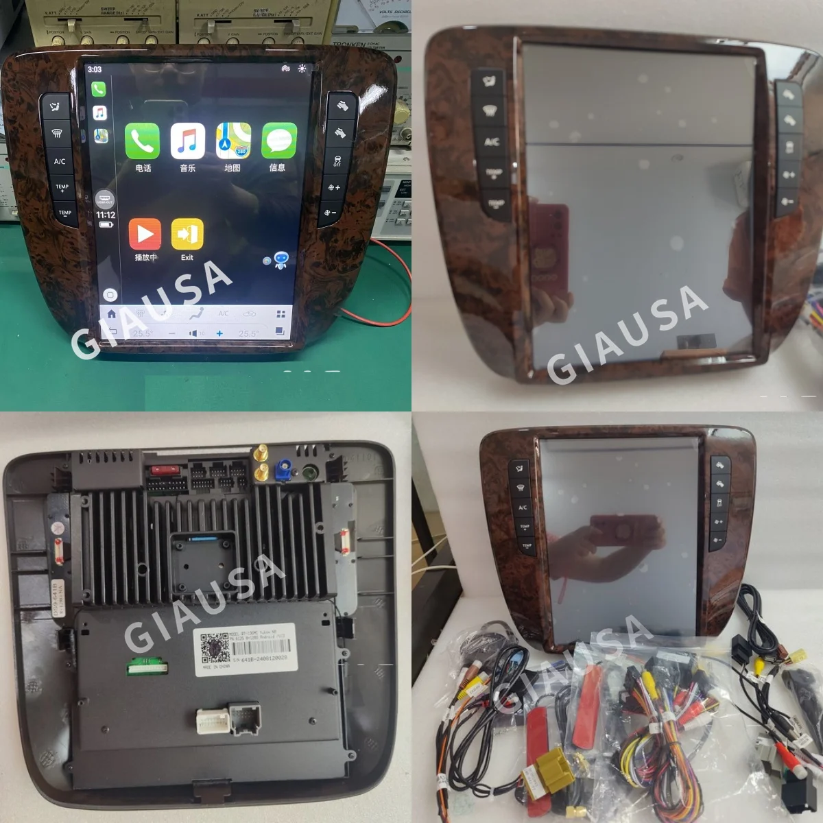 Android13 Carplay Car Radio For GMC Yukon Chevy Suburban Tahoe 2007-2013 Multimedia Player Navigation Stereo 4G
Android13 Carplay Car Radio For GMC Yukon Chevy Suburban Tahoe 2007-2013 Multimedia Player Navigation Stereo 4G