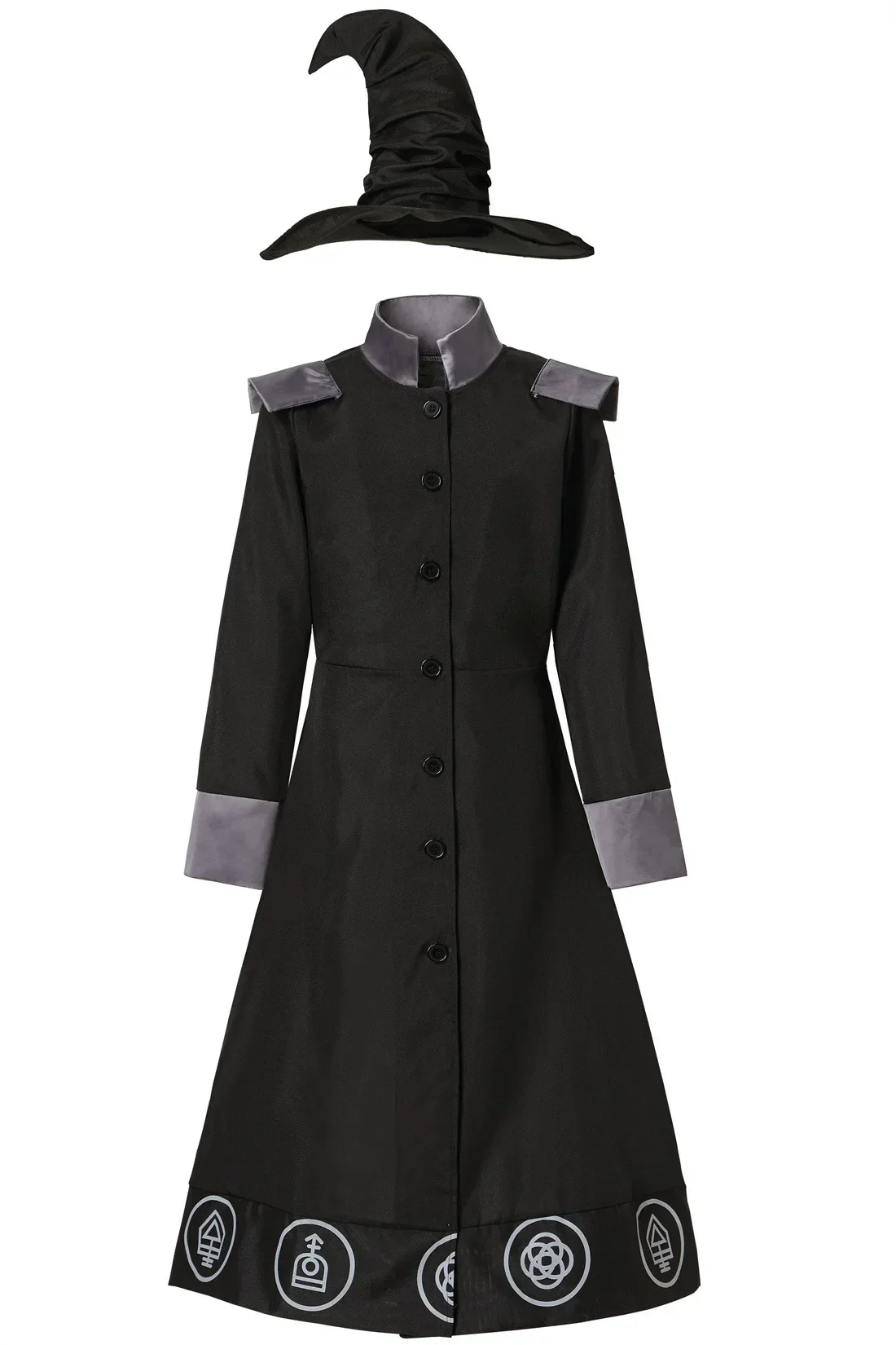 Suit For Halloween Cosplay Wizard Adult Party Performance Costume
Suit For Halloween Cosplay Wizard Adult Party Performance Costume