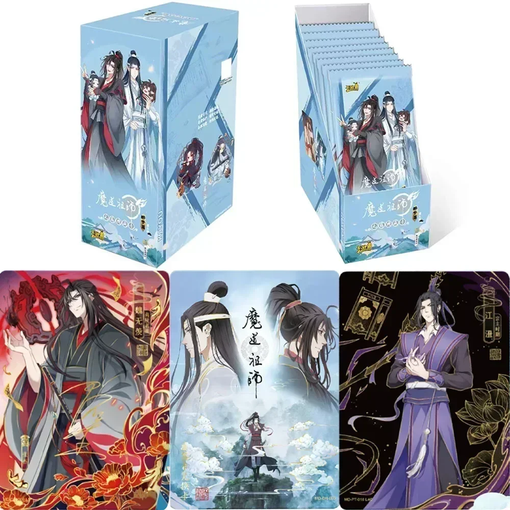 KAYOU The Founder of Diabolism Card Drunk Dream Article Signature Card Mo Dao Zu Shi Collection Card Toys Gifts
KAYOU The Founder of Diabolism Card Drunk Dream Article Signature Card Mo Dao Zu Shi Collection Card Toys Gifts