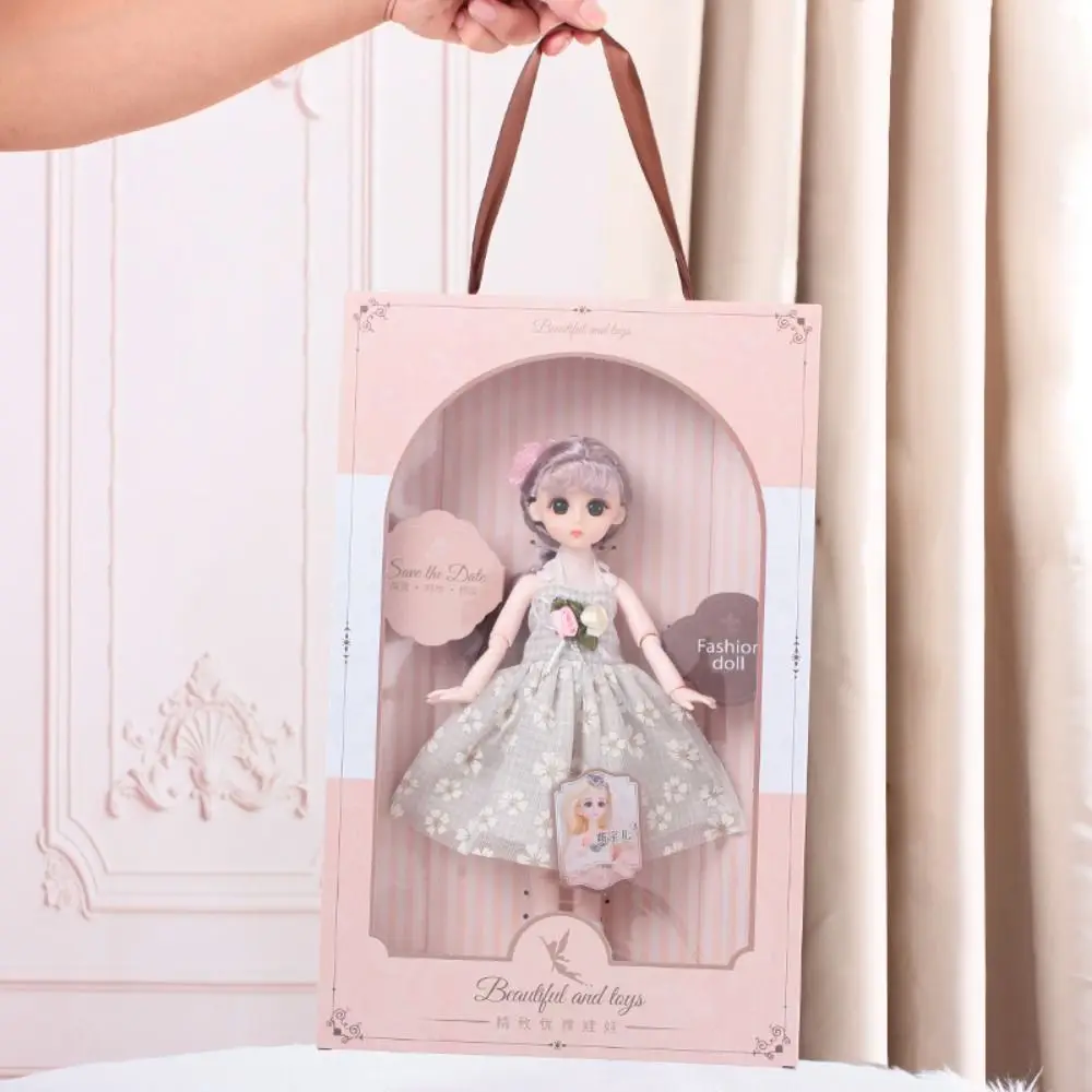 Trendy 13 Joint 15/20/30CM BJD Doll Movable Realistic Birthday Gift High-Quality Portable Window Opening Gift Box
Trendy 13 Joint 15/20/30CM BJD Doll Movable Realistic Birthday Gift High-Quality Portable Window Opening Gift Box