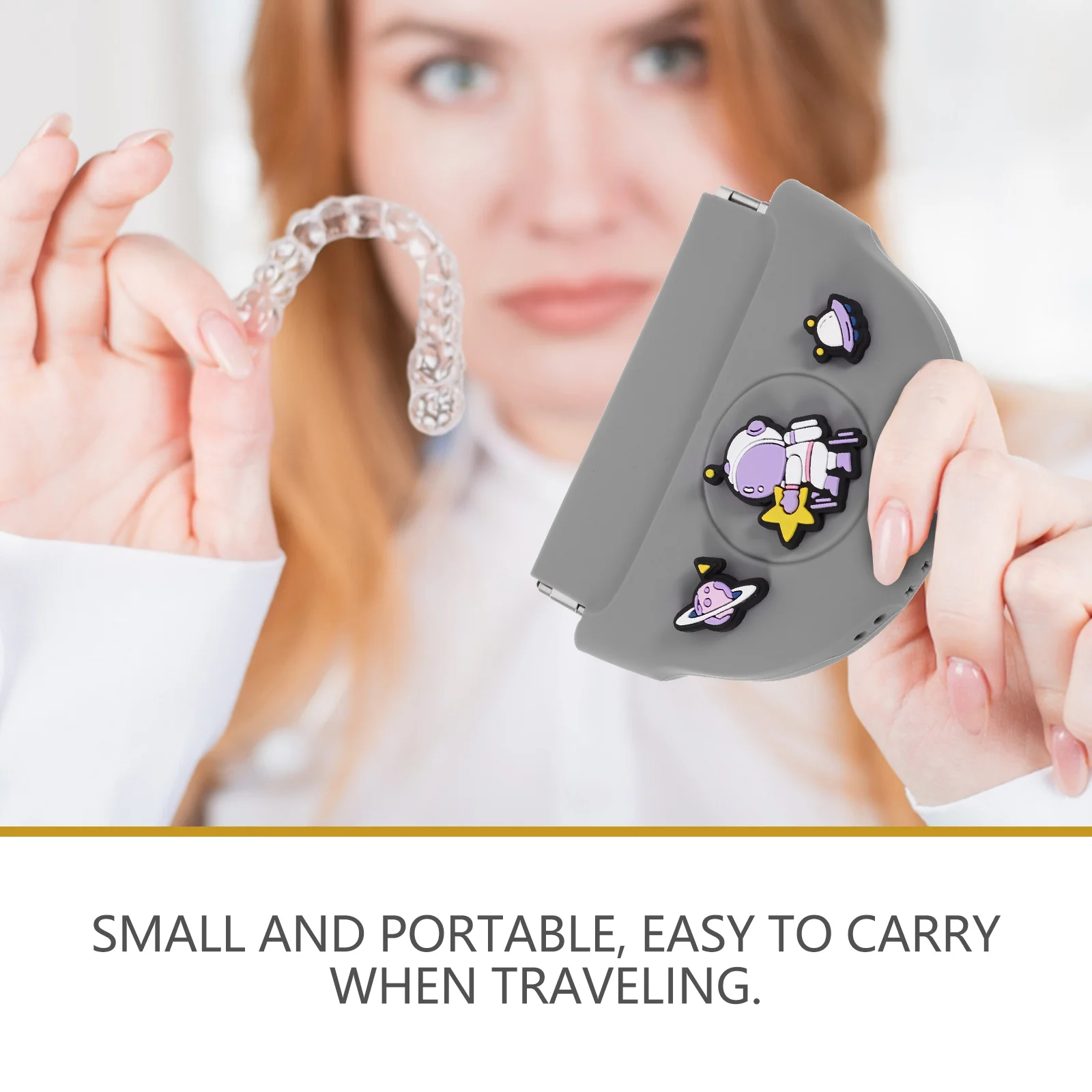 Silicone Denture Case Portable Durable Retainers Storage Box Lightweight Travel Container Scratch Resistant Case
Silicone Denture Case Portable Durable Retainers Storage Box Lightweight Travel Container Scratch Resistant Case