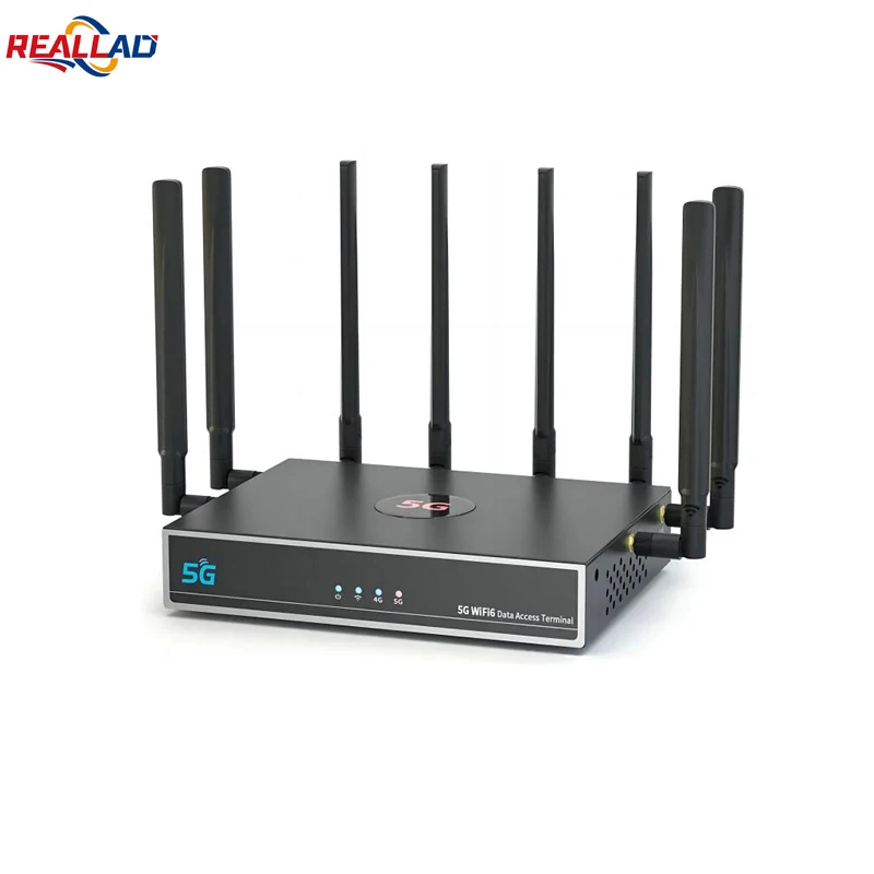 New Original Enterprise 5G X62 Indoor CPE ZR01 WiFi 6 AX3000 Wireless Router Gigabit Port 5G NSA SA 4G LTE CAT20 Modem Sim Card
New Original Enterprise 5G X62 Indoor CPE ZR01 WiFi 6 AX3000 Wireless Router Gigabit Port 5G NSA SA 4G LTE CAT20 Modem Sim Card