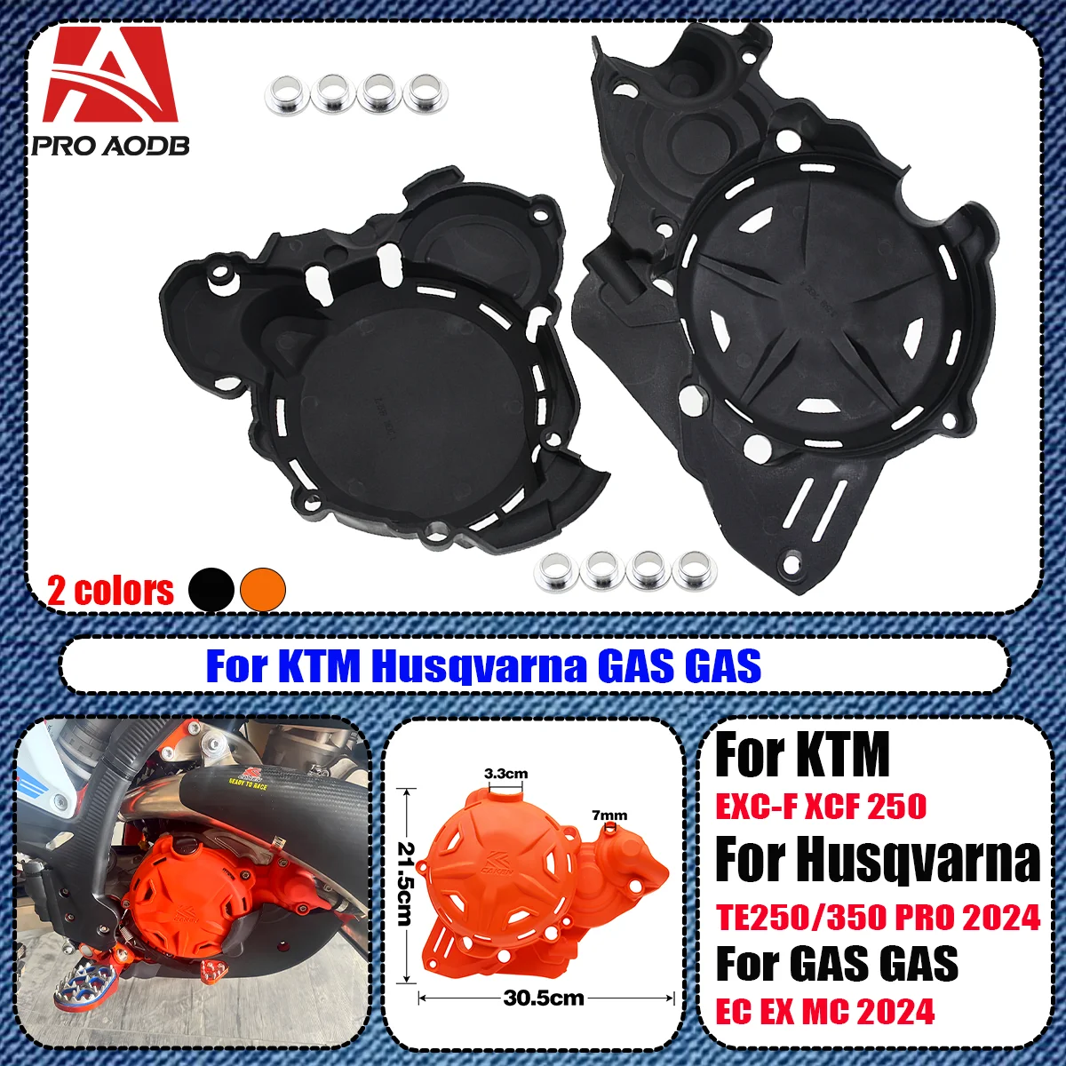 For KTM XC-W XCW 250 300 EXC250 EXC300 For Husqvarna TE TE250 TE300 PRO NEW 2025 Motorcycle Engine Ignition Clutch Cover
For KTM XC-W XCW 250 300 EXC250 EXC300 For Husqvarna TE TE250 TE300 PRO NEW 2025 Motorcycle Engine Ignition Clutch Cover