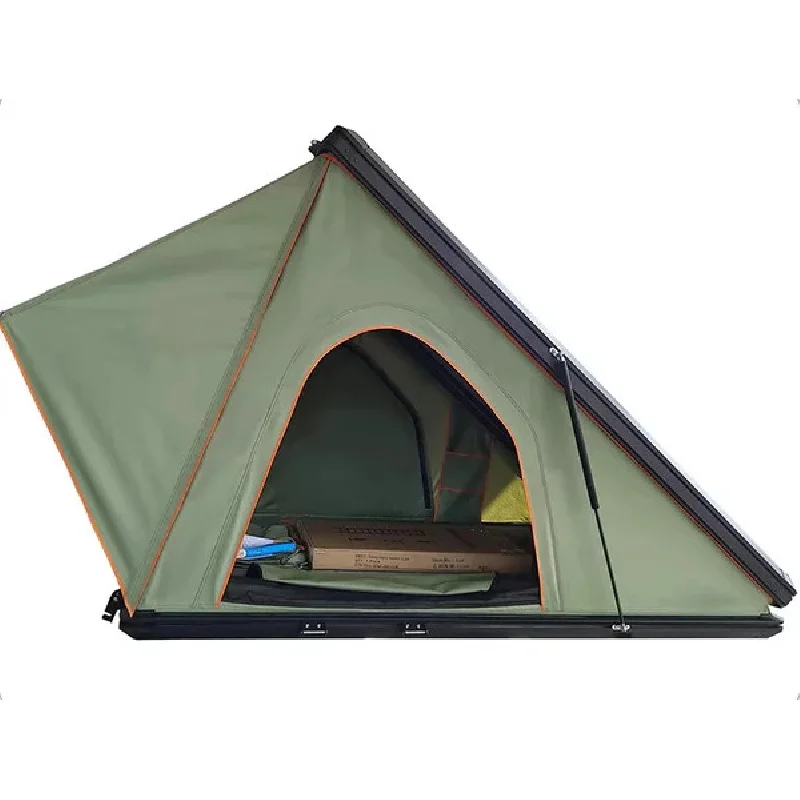 Ultra-Light Aluminum Hard Rooftop Tent with Ladder 4X4 Car Camping
Ultra-Light Aluminum Hard Rooftop Tent with Ladder 4X4 Car Camping