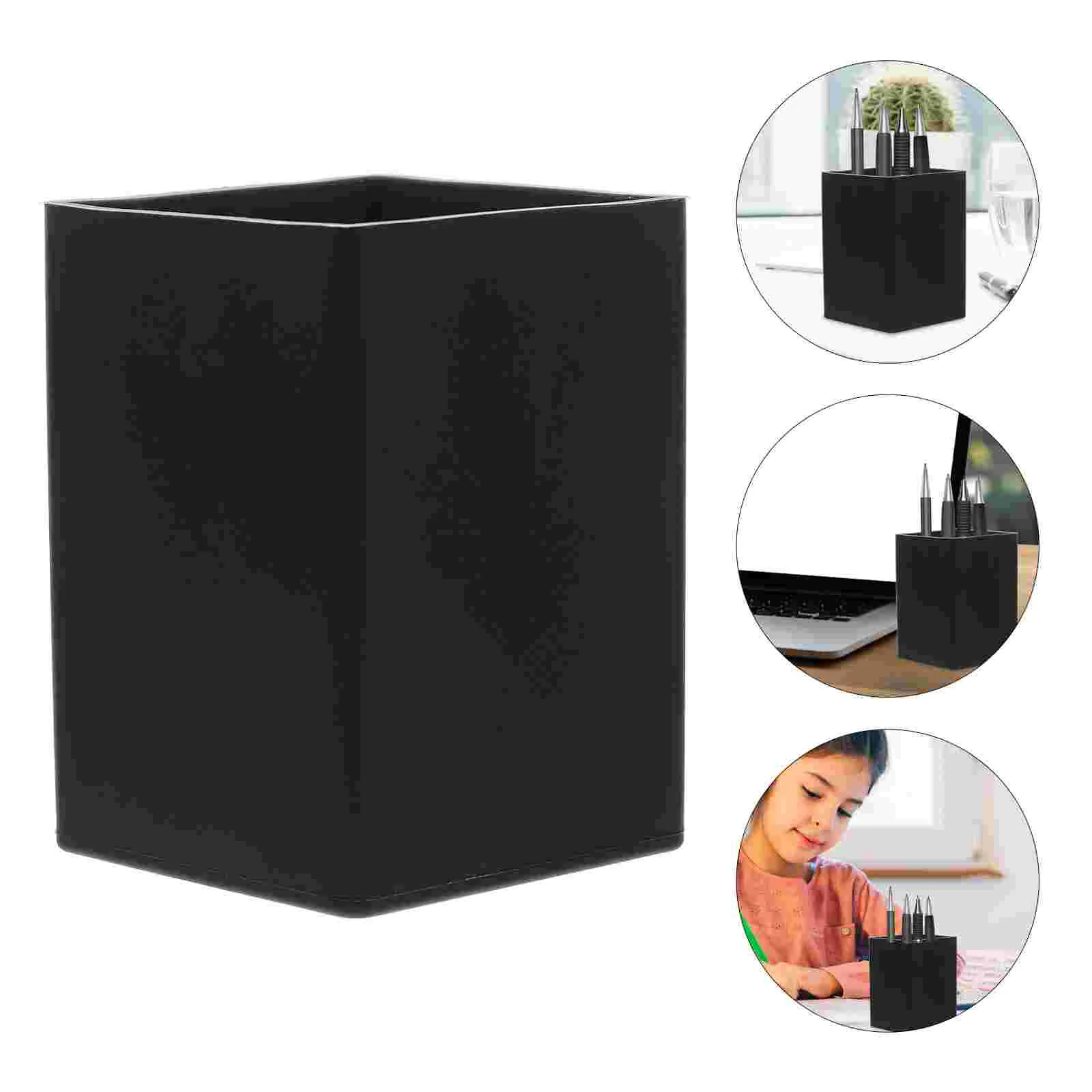 Pen Storage Box Makeup Organizer for Desk Drawer Holder Countertop Small Cup Pens Black Stands Aesthetic Accessories
Pen Storage Box Makeup Organizer for Desk Drawer Holder Countertop Small Cup Pens Black Stands Aesthetic Accessories