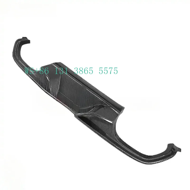 Carbon Fiber Rear Lip For s M3 M4 F80 F82 F83 2014-2020
Carbon Fiber Rear Lip For s M3 M4 F80 F82 F83 2014-2020