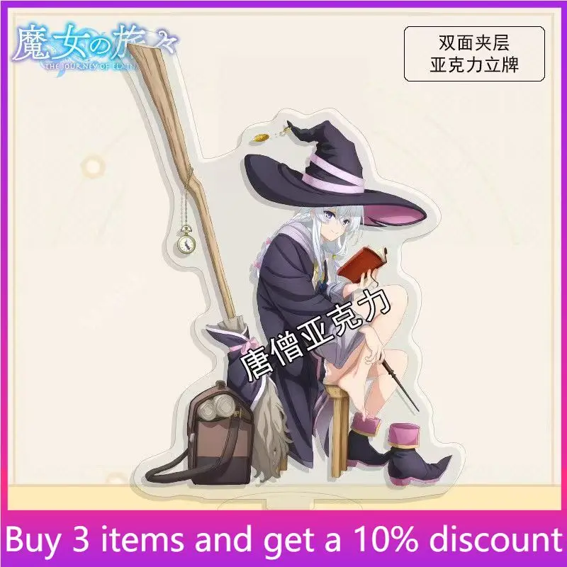Wandering Witch: The Journey of Elaina Anime Peripherals Elaina Figure Standing Plate Elaina Figurine Acrylic Stand Toys Gitf
Wandering Witch: The Journey of Elaina Anime Peripherals Elaina Figure Standing Plate Elaina Figurine Acrylic Stand Toys Gitf