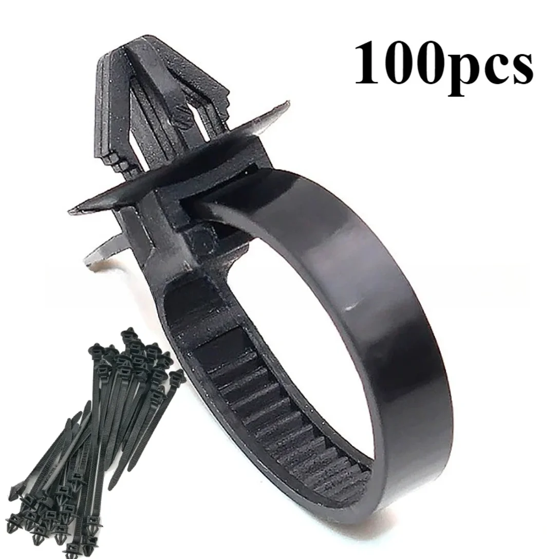 Car Nylon Black Cable Ties Push Mount Wire Harness Fastener Cable Clamp Clips Ties Management Car Wire Organizers
Car Nylon Black Cable Ties Push Mount Wire Harness Fastener Cable Clamp Clips Ties Management Car Wire Organizers