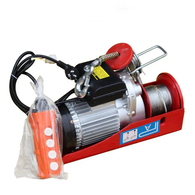 European standard miniature electric hoist 220/110V suspension crane hoist PA small crane hoist
European standard miniature electric hoist 220/110V suspension crane hoist PA small crane hoist