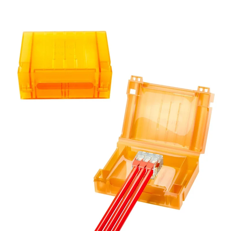 Водонепроницаемые гелевые коробки с PCT-413, изолированные рычажные разъемы для проводов, совместимые различные Compac
Водонепроницаемые гелевые коробки с PCT-413, изолированные рычажные разъемы для проводов, совместимые различные Compac