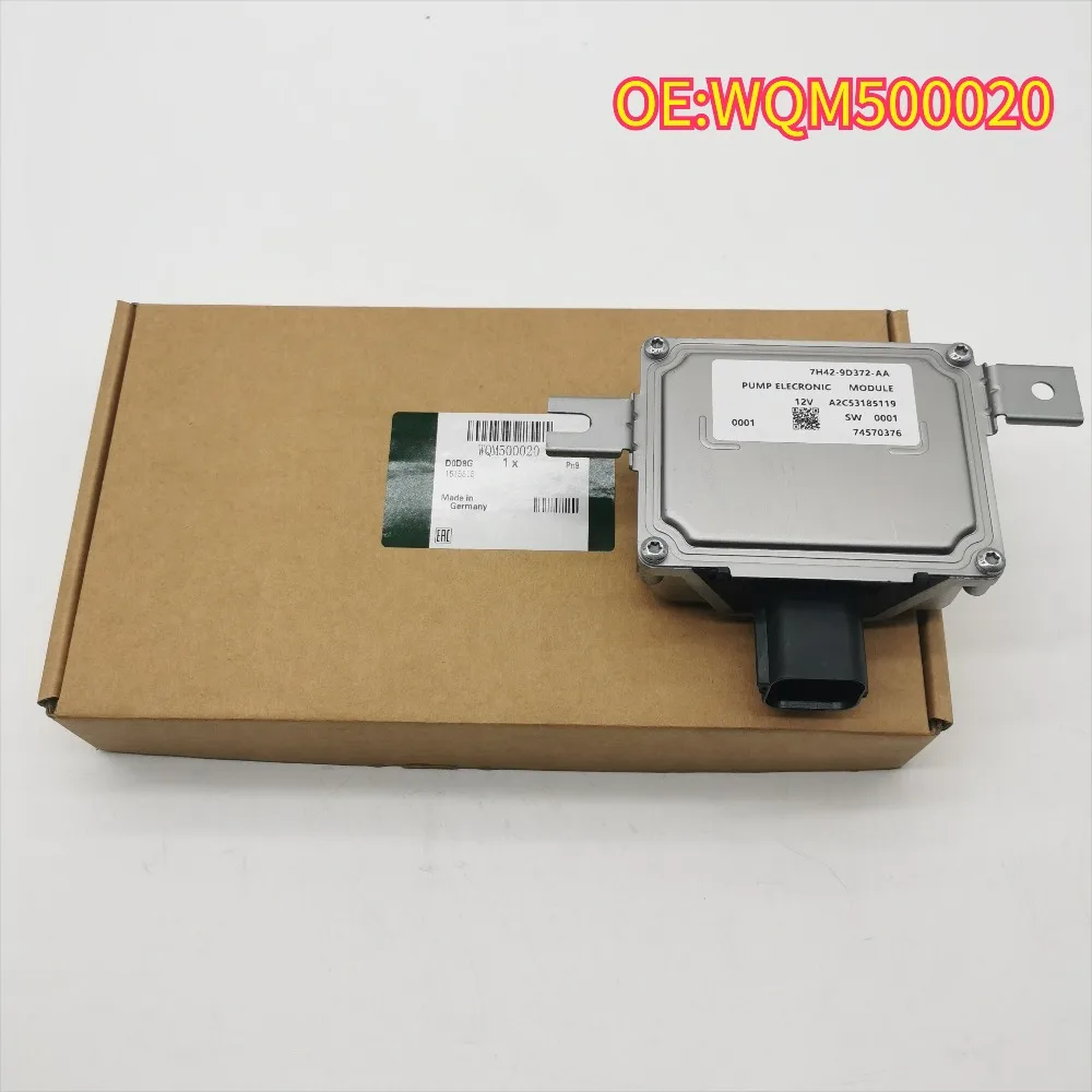 High quality New For WQM500020 Land Rover Range LR4 LR2 RR Sport Evoque Fuel Pump Control Module 7H429D372AA
High quality New For WQM500020 Land Rover Range LR4 LR2 RR Sport Evoque Fuel Pump Control Module 7H429D372AA