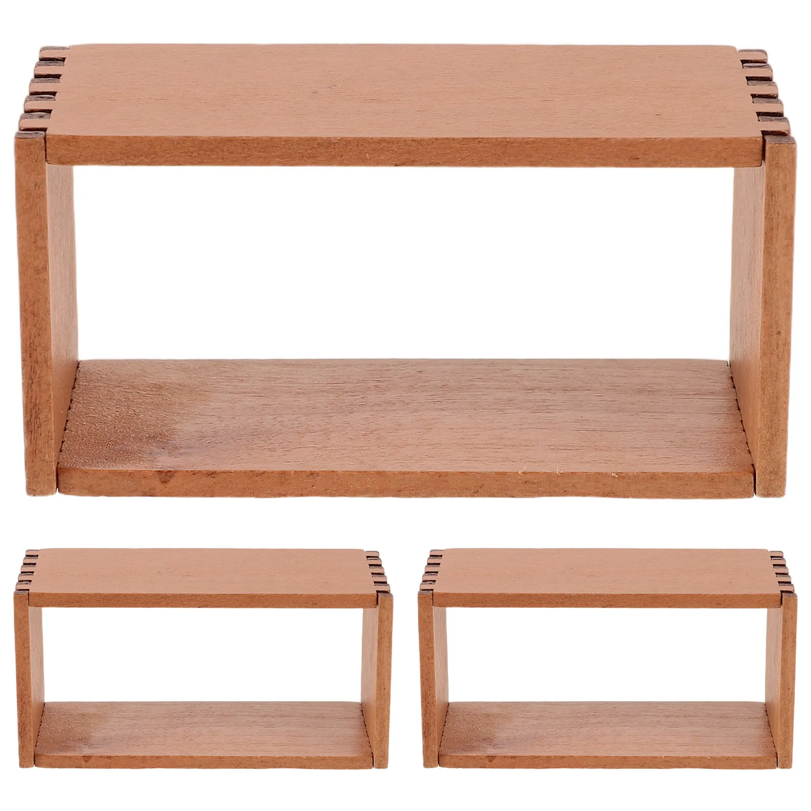 Набор из 3 миниатюрных шкафчиков с текстурой дерева, масштаб 1:12, для самостоятельной сборки, для кукольного домика, реалистичная витрина-стеллаж, декор
Набор из 3 миниатюрных шкафчиков с текстурой дерева, масштаб 1:12, для самостоятельной сборки, для кукольного домика, реалистичная витрина-стеллаж, декор