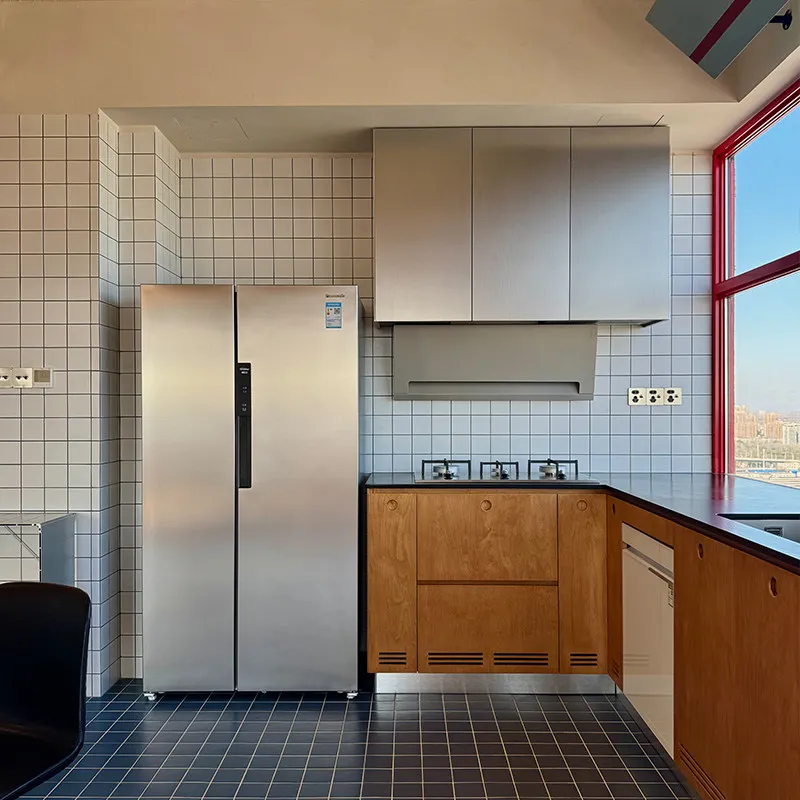 Ultra-thin all stainless steel silver side suction minimalist range hood frequency conversion lengthened by 1 meter hidden type
Ultra-thin all stainless steel silver side suction minimalist range hood frequency conversion lengthened by 1 meter hidden type