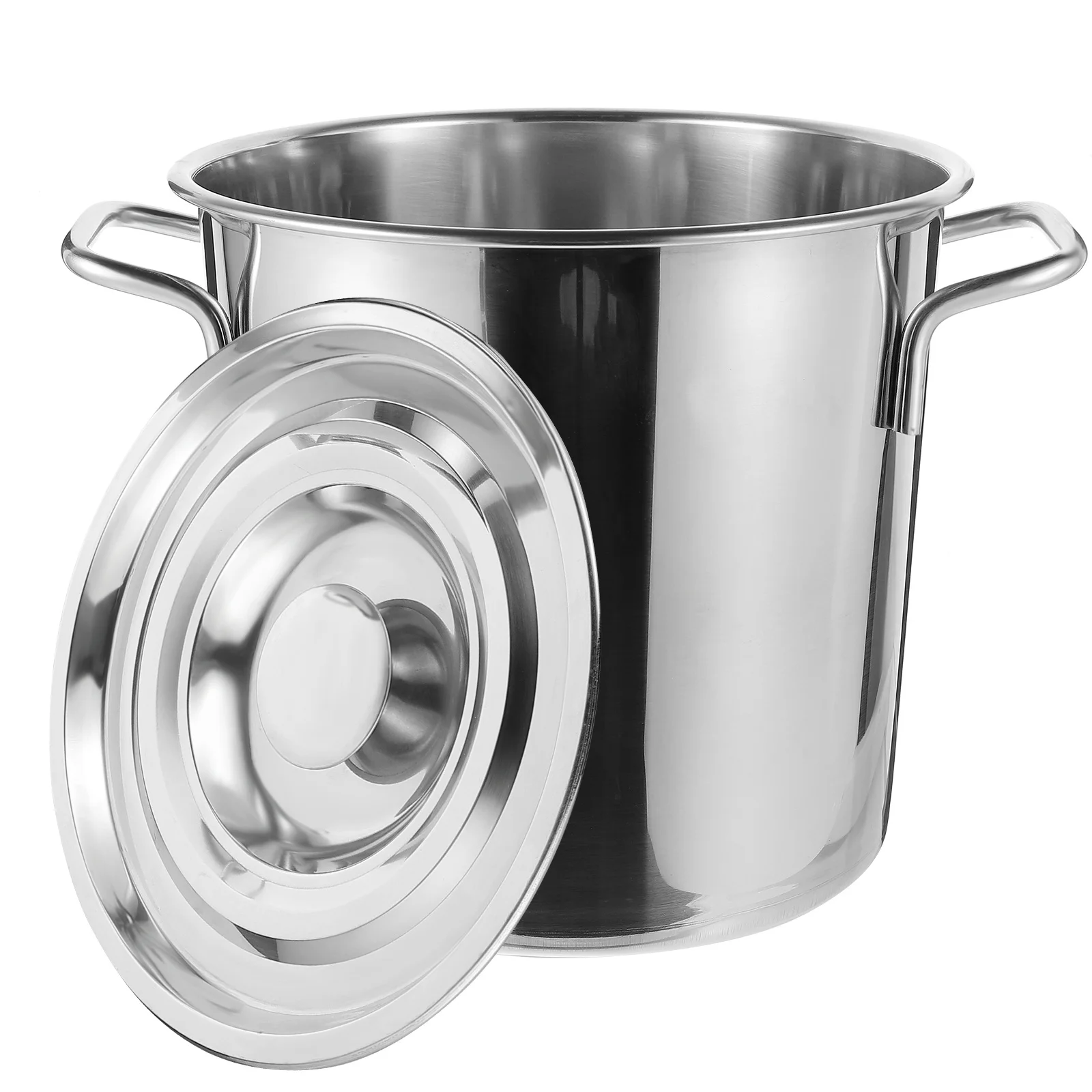 Large Stainless Steel Soup Bucket Heavy Duty Cooking Pot For Seafood Crawfish Stew Boil Kitchen Supplies Food Container
Large Stainless Steel Soup Bucket Heavy Duty Cooking Pot For Seafood Crawfish Stew Boil Kitchen Supplies Food Container