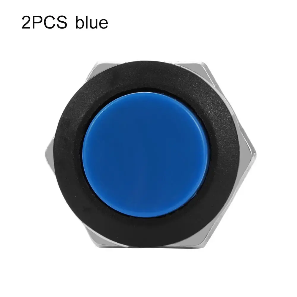 2/5PCS Boat ON/OF Durable 16mm Colour Push Button Momentary Switch Car Start
2/5PCS Boat ON/OF Durable 16mm Colour Push Button Momentary Switch Car Start