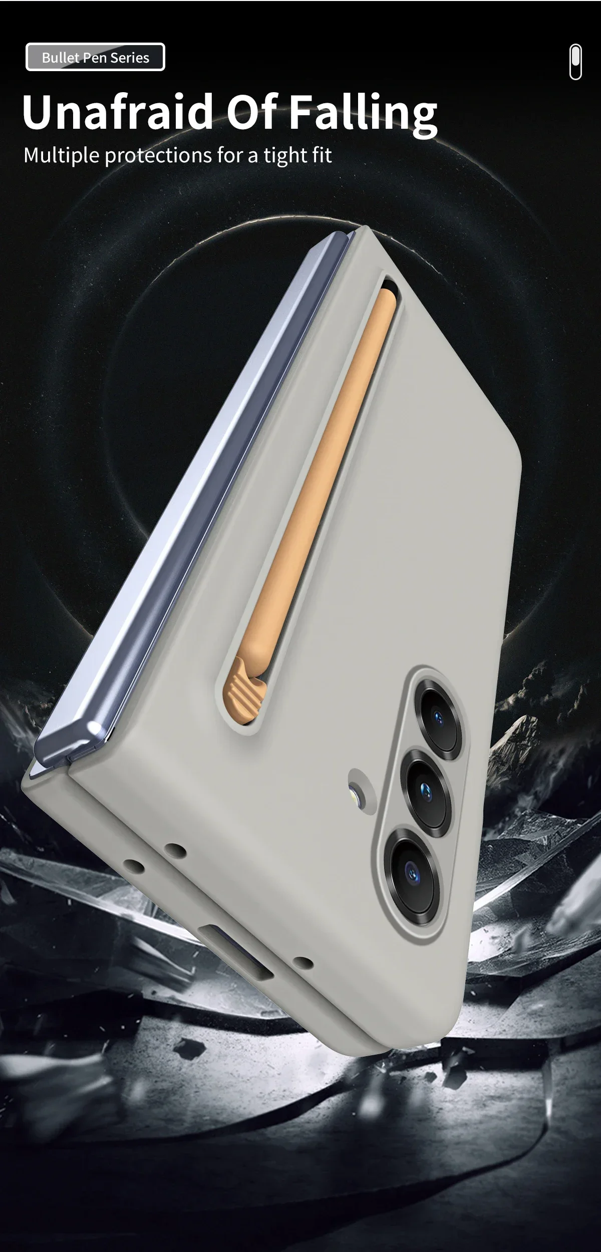 Full Protective Phone Case For Samsung Galaxy Z Fold 7 6 5 4 3 With Pen Slot & Pen Glass Screen Protector Film,Shockproof Cover
Full Protective Phone Case For Samsung Galaxy Z Fold 7 6 5 4 3 With Pen Slot & Pen Glass Screen Protector Film,Shockproof Cover