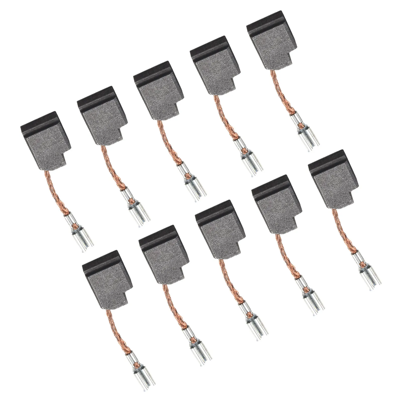Maintain Efficient Grinder Functionality With 10pcs Carbon Brushes Compatible With D28110 D28112 D28402 DWE46151
Maintain Efficient Grinder Functionality With 10pcs Carbon Brushes Compatible With D28110 D28112 D28402 DWE46151
