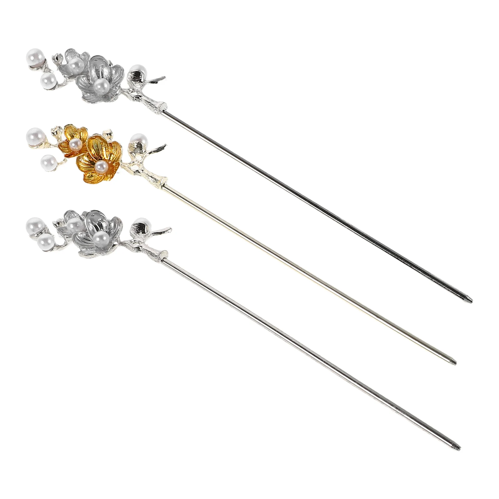 3 PCS Bridal Hair Accessories Pearl Bride Wedding Pins for Women Flower Bridesmaid
3 PCS Bridal Hair Accessories Pearl Bride Wedding Pins for Women Flower Bridesmaid