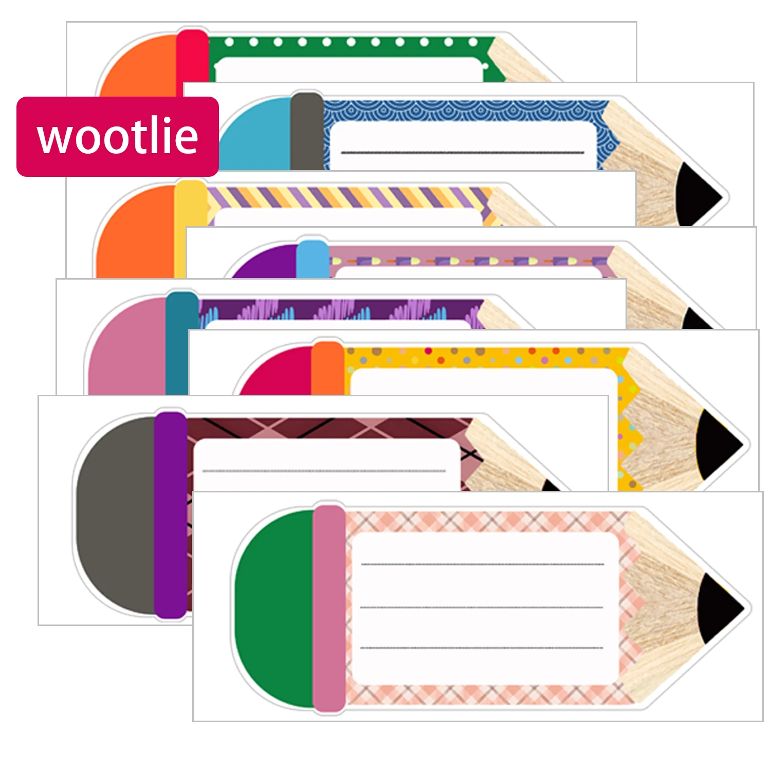 Карандаши, именные бирки, школьные карандаши, наклейки с именными табличками, 160 шт., красочные карандаши «Снова в школу», именная этикетка, наклейка, бюллетень 
Карандаши, именные бирки, школьные карандаши, наклейки с именными табличками, 160 шт., красочные карандаши «Снова в школу», именная этикетка, наклейка, бюллетень