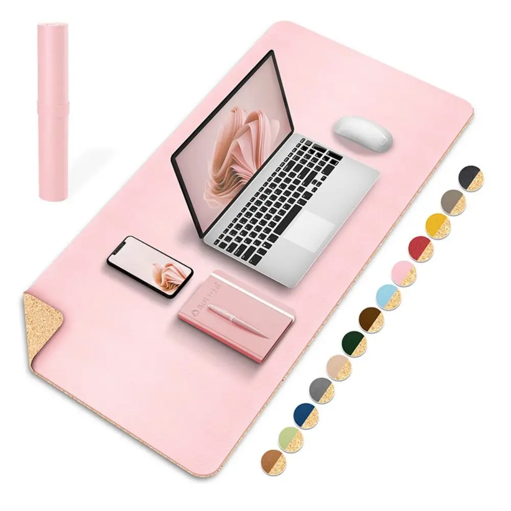Easy Clean Dual Side PU Mouse Pad PU Leather Waterproof Desk Protector Mat Large Size Solid Color Desk Blotter Office
Easy Clean Dual Side PU Mouse Pad PU Leather Waterproof Desk Protector Mat Large Size Solid Color Desk Blotter Office