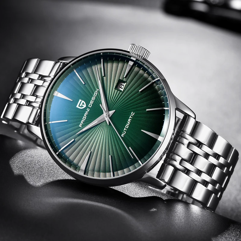 Montre Homme PAGANI DESIGN Mechanical Business Watch for Men Brand Luxury Automatic Wrist Watch 30M Waterproof 2025 Reloj Hombre
Montre Homme PAGANI DESIGN Mechanical Business Watch for Men Brand Luxury Automatic Wrist Watch 30M Waterproof 2025 Reloj Hombre