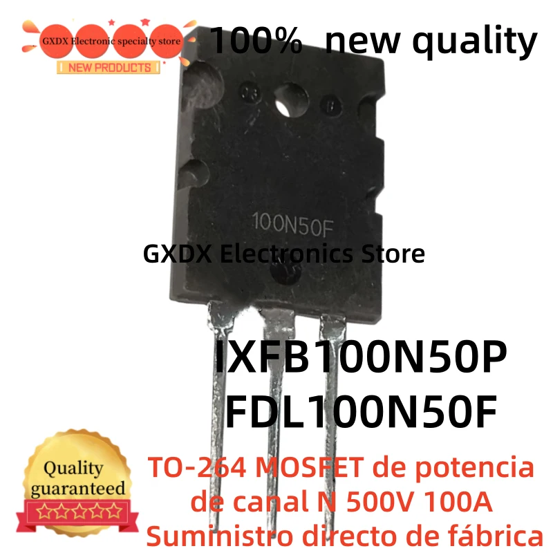 10-20 шт./лот, 100% новый IXFB100N50P FDL100N50F TO-264 N-канальный силовой MOSFET 500В 100А, прямые поставки с завода
10-20 шт./лот, 100% новый IXFB100N50P FDL100N50F TO-264 N-канальный силовой MOSFET 500В 100А, прямые поставки с завода