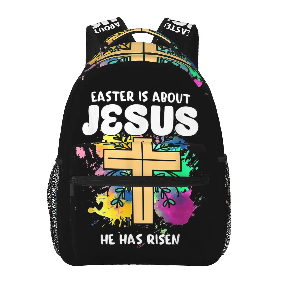 Jesus Biblical Backpacks Boys Girls Bookbag Students School Bags Cartoon Laptop Rucksack Shoulder Bag Large Capacity
Jesus Biblical Backpacks Boys Girls Bookbag Students School Bags Cartoon Laptop Rucksack Shoulder Bag Large Capacity