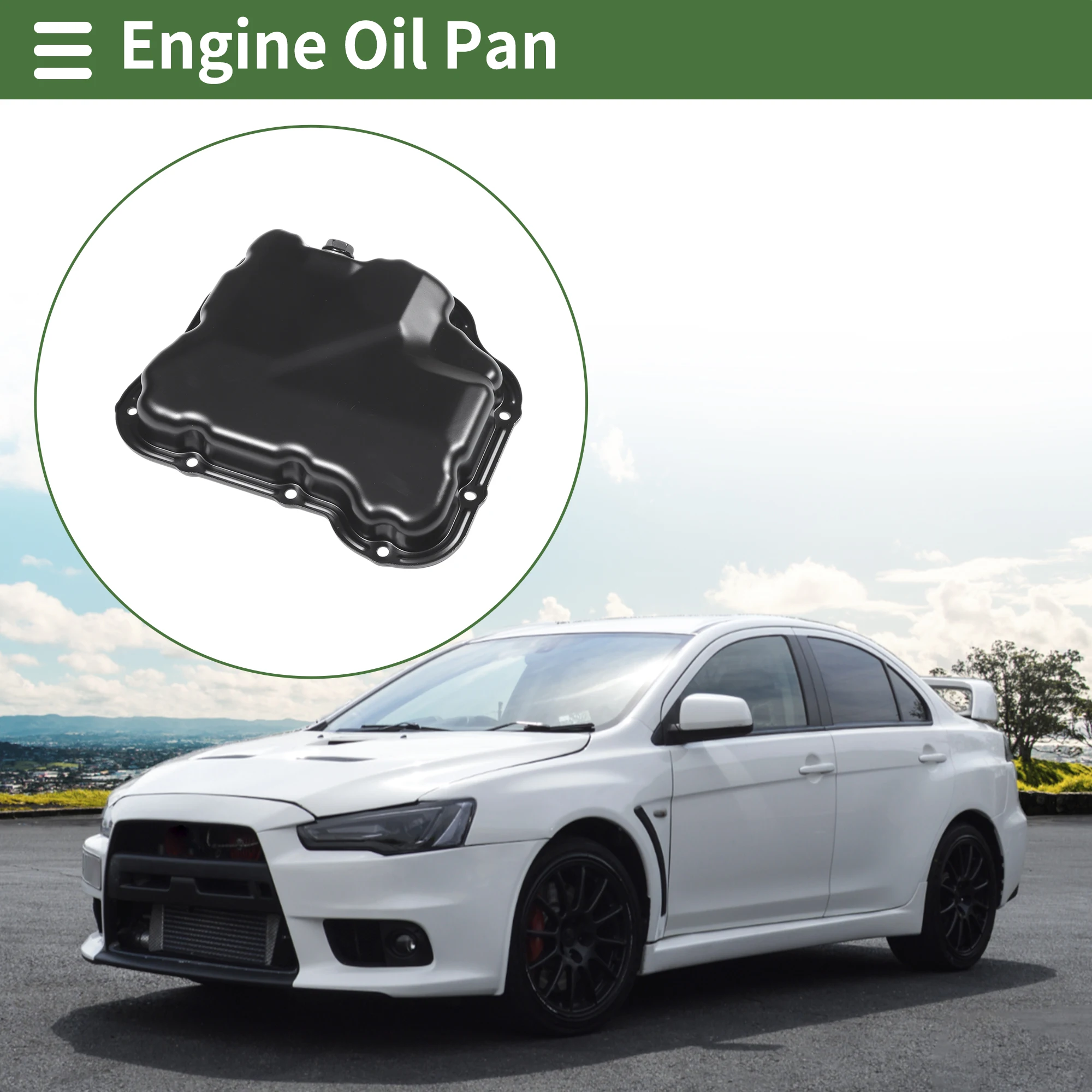 UXCELL 1 шт. No MD369654 Масляный поддон двигателя для Mitsubishi Lancer 2002-2007, железный черный
UXCELL 1 шт. No MD369654 Масляный поддон двигателя для Mitsubishi Lancer 2002-2007, железный черный