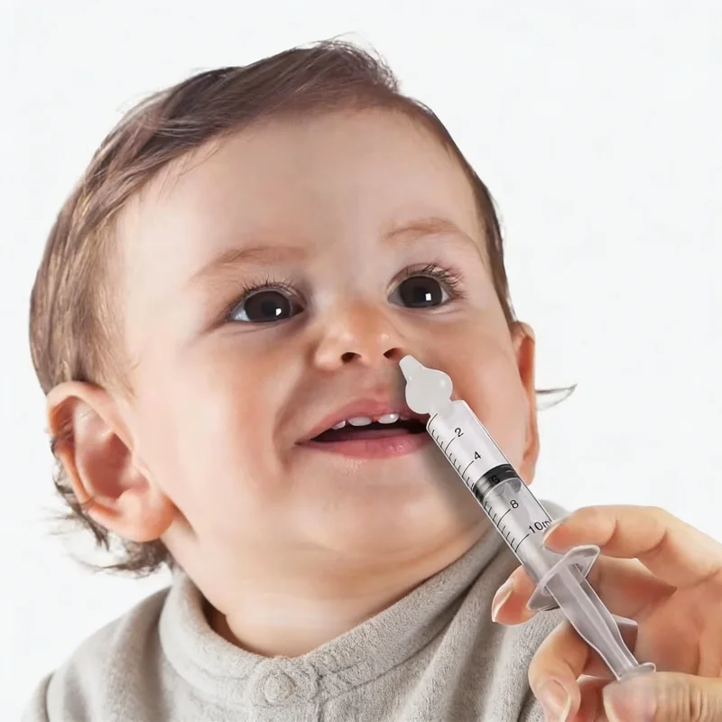 Top Pick Safe Baby Nasal Cleaner Syringe Tube Nasal Aspirator Gentle Washing Tool for Kids Nasal Congestion Relief
Top Pick Safe Baby Nasal Cleaner Syringe Tube Nasal Aspirator Gentle Washing Tool for Kids Nasal Congestion Relief