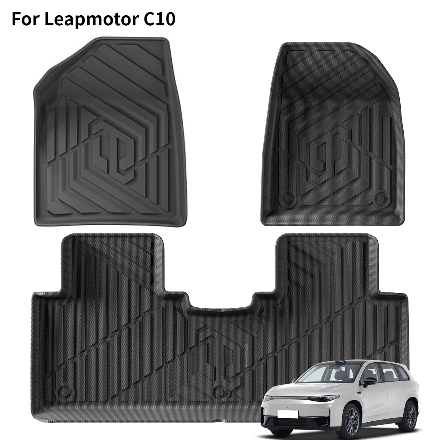 TPE Car Floor Mats For Leapmotor C10 2024-2026 Protective Pad Cargo Liner Trunk Backrest Mat Waterproof Car Interior Accessories
TPE Car Floor Mats For Leapmotor C10 2024-2026 Protective Pad Cargo Liner Trunk Backrest Mat Waterproof Car Interior Accessories