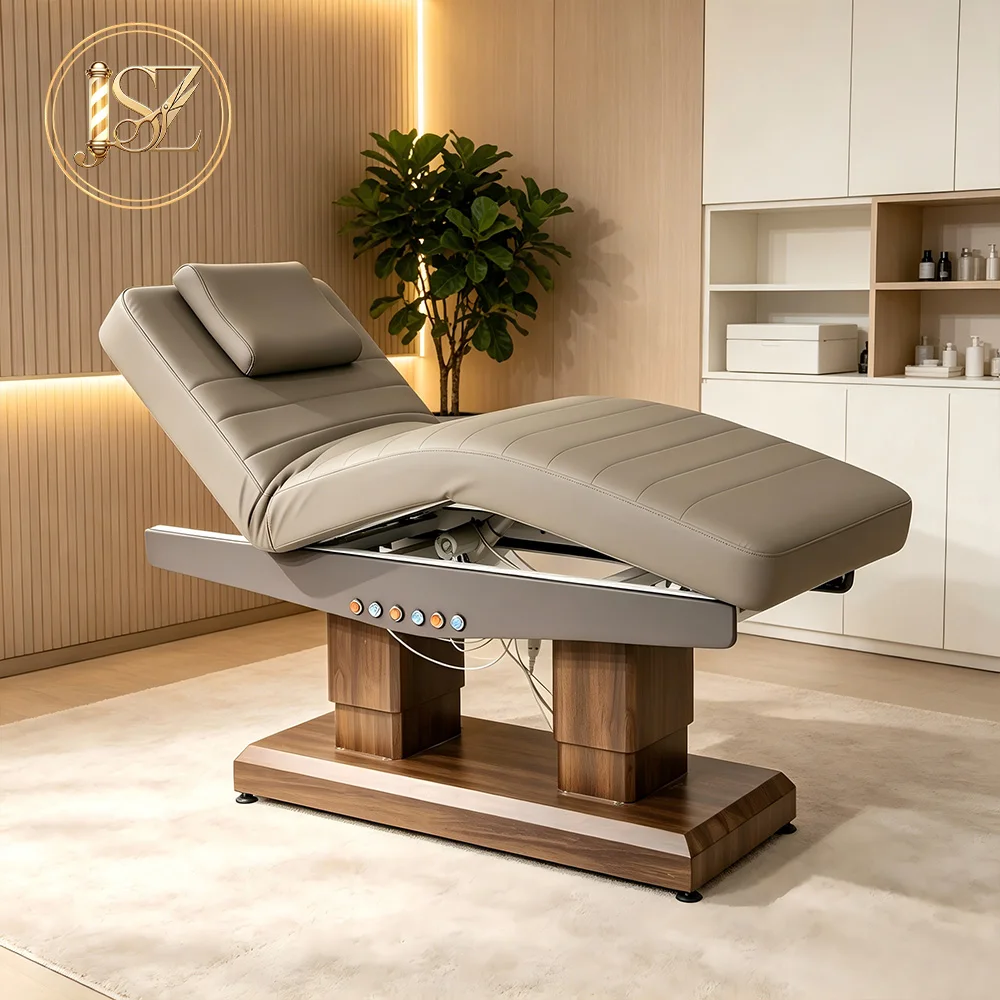 Electric Lifting Luxury Beauty Couch 4 Motors PU Leather Facial Eyelash Salon Special Bed
Electric Lifting Luxury Beauty Couch 4 Motors PU Leather Facial Eyelash Salon Special Bed