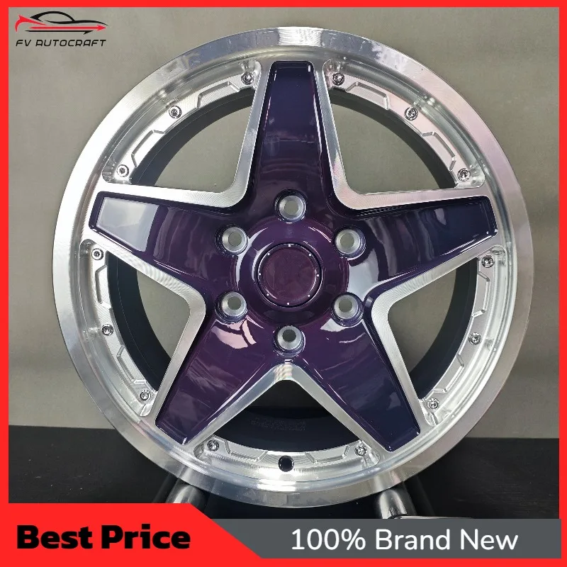 【2026】Huo Jue 2026 New Style 16-24 Inch Forged Alloy Wheels 5x114.3/5x120 Darker Blue 1-Piece Custom Colors Pickup SUV
【2026】Huo Jue 2026 New Style 16-24 Inch Forged Alloy Wheels 5x114.3/5x120 Darker Blue 1-Piece Custom Colors Pickup SUV