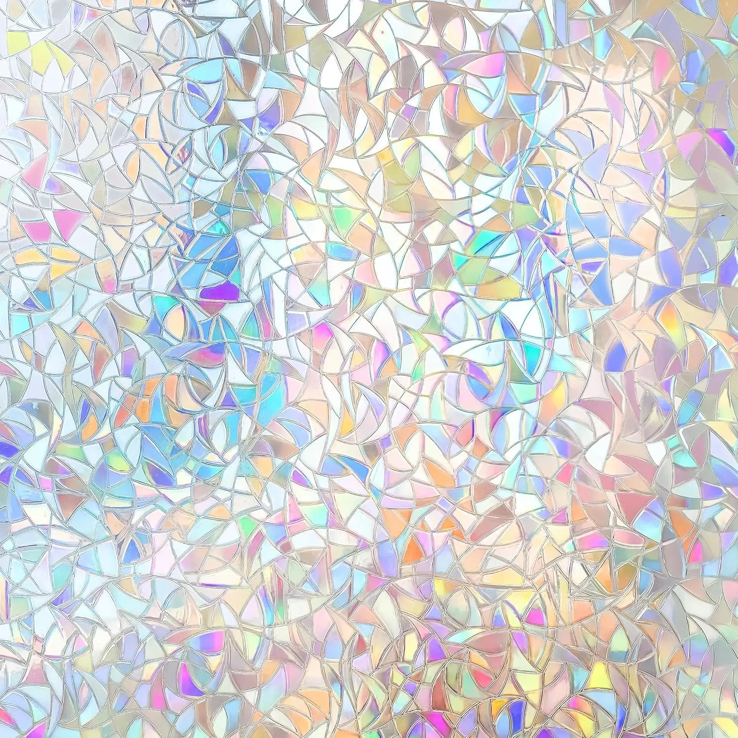 3D Rainbow Window Privacy Film Static Cling Non-Adhesive Removable Decorative Glass Sticker 39.4x118in
3D Rainbow Window Privacy Film Static Cling Non-Adhesive Removable Decorative Glass Sticker 39.4x118in