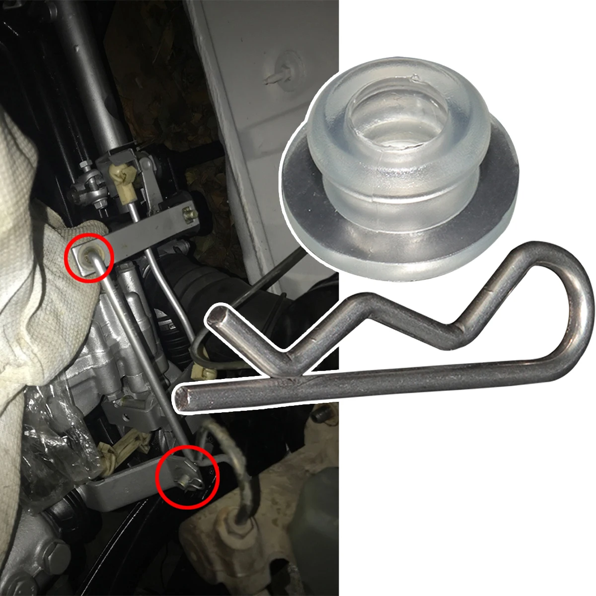 For VW Golf MK1 MK2 MK3 Variant Seat Ibiza 6K Gear Shift Lever Bushing Linkage bearing Securing Spring Gearbox Shifter Selector
For VW Golf MK1 MK2 MK3 Variant Seat Ibiza 6K Gear Shift Lever Bushing Linkage bearing Securing Spring Gearbox Shifter Selector