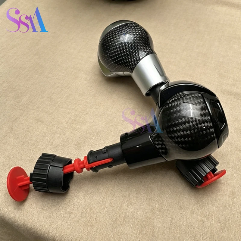 Suitable for customizing high-quality carbon fiber manual shift lever for Audi A3 S3 S4 Q3 A4 A5 A7 RS3 RS4 RS5 Q5
Suitable for customizing high-quality carbon fiber manual shift lever for Audi A3 S3 S4 Q3 A4 A5 A7 RS3 RS4 RS5 Q5