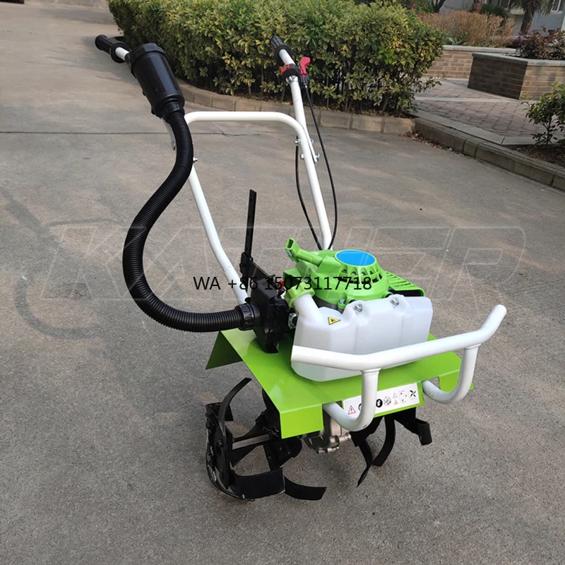 Power Weeder Agricultural Multi-Functional Hand-Held Cultivated Land Loosening Machine Power Tiller Rotary Micro-Tiller 
Power Weeder Agricultural Multi-Functional Hand-Held Cultivated Land Loosening Machine Power Tiller Rotary Micro-Tiller