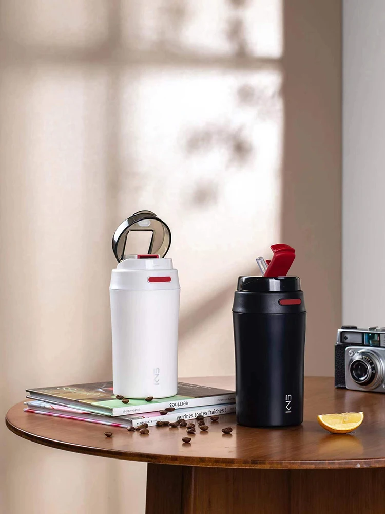 Conn Cerc Inner Lid Insulated Mug Portable Coffee St Cup Takeaway Dual-drink Saliva Cup American Sle Water Bottle
Conn Cerc Inner Lid Insulated Mug Portable Coffee St Cup Takeaway Dual-drink Saliva Cup American Sle Water Bottle